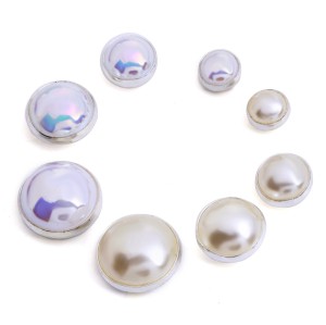 round Cross Buckle Claw Rhinestones | Clasp Pin Series Cross Bag Clasp Base | Jewelry Customization