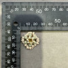 Glue Flower Rhinestones Collection 1 | Clasp Drill Series Oil Droplet Base | accessory claw stone | jewelry accessorie | sew on rhinestones