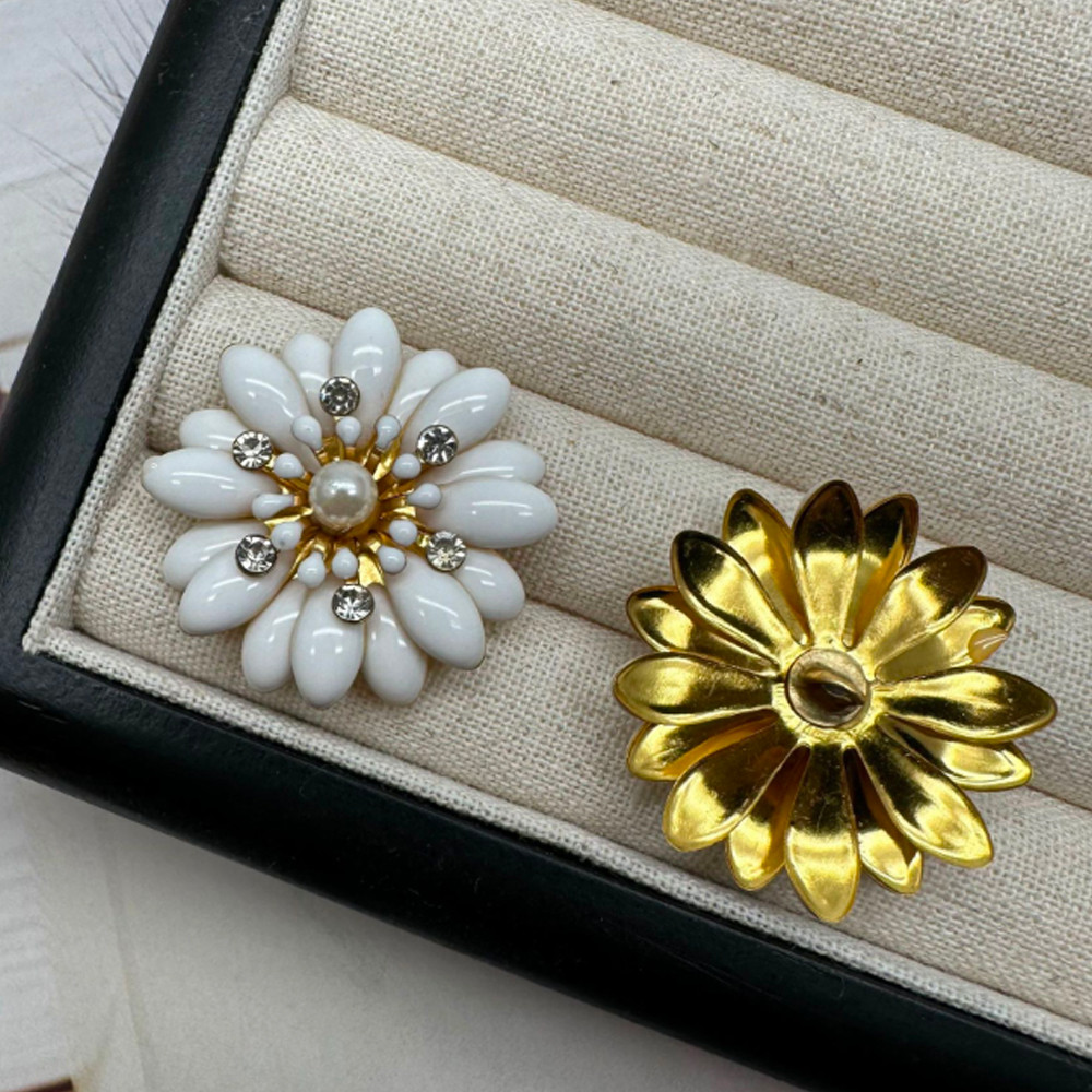 Glue Flower Rhinestones