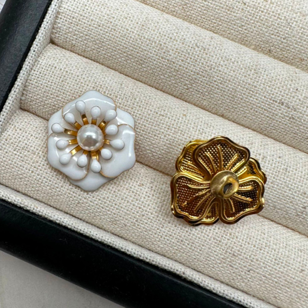 Glue Flower Rhinestones Size