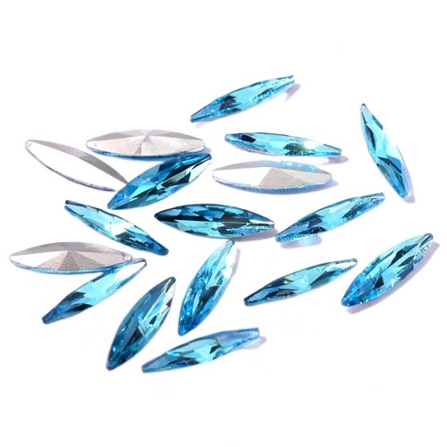 Marquise Fancy glass Rhinestones | Glass water droplets | Customized rhinestones |  jewelry accessorie