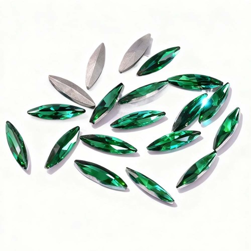 Marquise Fancy glass Rhinestones | Glass water droplets | Customized rhinestones |  jewelry accessorie