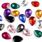 drop shape Fancy Glass Rhinestones |Customized rhinestones | jewelry accessorie|