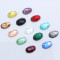 oval Flatback Glass Rhinestones | Flat-bottomed crystal sheet | jewelry accessorie | sew on rhinestones