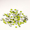 round Flatback Glass Rhinestones | Flat-bottomed crystal sheet | jewelry accessorie | sew on rhinestones