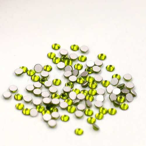 round Flatback Glass Rhinestones | Flat-bottomed crystal sheet | jewelry accessorie | sew on rhinestones