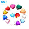 Heart-shaped Flatback Acrylic Rhinestones | wholesale acrylic | acrylic gemstones flat back