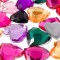 Heart-shaped Flatback Acrylic Rhinestones | wholesale acrylic | acrylic gemstones flat back