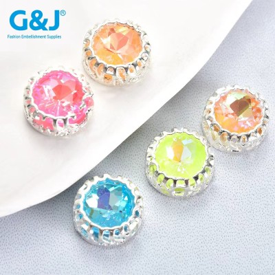 round Bird Nest Claw Rhinestone | accessory claw stone | jewelry accessorie | sew on rhinestones