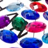 oval Flatback Acrylic Rhinestones | Flatback Acrylic  Rhinestones | acrylic gemstones flat back | acrylic sheet