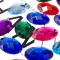 oval Flatback Acrylic Rhinestones | Flatback Acrylic  Rhinestones | acrylic gemstones flat back | acrylic sheet