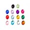 oval Flatback Acrylic Rhinestones | Flatback Acrylic  Rhinestones | acrylic gemstones flat back | acrylic sheet