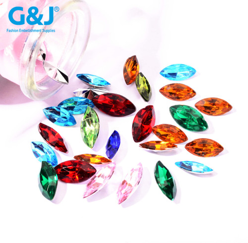 Marquise Pointback Acrylic Rhinestones | Wholesale Acrylic Rhinestones | acrylic sheet