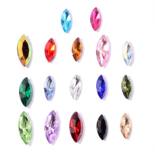 Marquise Pointback Acrylic Rhinestones | Wholesale Acrylic Rhinestones | acrylic sheet