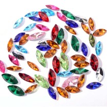 Marquise Pointback Acrylic Rhinestones | Wholesale Acrylic Rhinestones | acrylic sheet