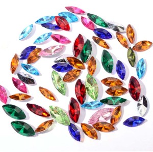 Marquise Pointback Acrylic Rhinestones | Wholesale Acrylic Rhinestones | acrylic sheet