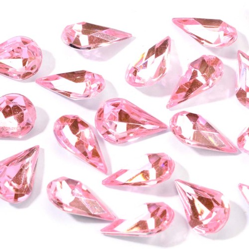 drop shape Pointback Acrylic Rhinestones | Wholesale Acrylic Rhinestones | wholesale perspex sheets