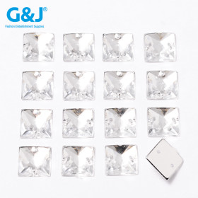 square 2 Hole Flatback Rhinestone | Wholesale Acrylic Rhinestones | acrylic sheet | wholesale perspex sheets