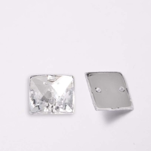 square 2 Hole Flatback Rhinestone | Wholesale Acrylic Rhinestones | acrylic sheet | wholesale perspex sheets