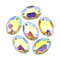 oval Sew-on Resin Rhinestone | Wholesale Resin Rhinestones | flatback resin rhinestones