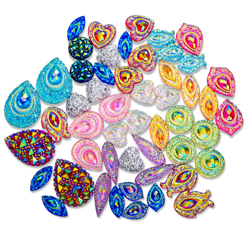 drop shape Fancy Shape Resin Rhinestones | Wholesale Resin Rhinestones | jewelry accessorie | sew on rhinestones