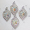 flame Fancy Shape Resin Rhinestones | Wholesale Resin Rhinestones | jewelry accessorie | sew on rhinestones