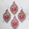 flame Fancy Shape Resin Rhinestones | Wholesale Resin Rhinestones | jewelry accessorie | sew on rhinestones