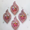 flame Fancy Shape Resin Rhinestones | Wholesale Resin Rhinestones | jewelry accessorie | sew on rhinestones