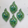 flame Fancy Shape Resin Rhinestones | Wholesale Resin Rhinestones | jewelry accessorie | sew on rhinestones
