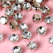 round 2D Claw Rhinestone | Wholesale Claw Rhinestones | Fashion garment decoration | jewelry accessorie