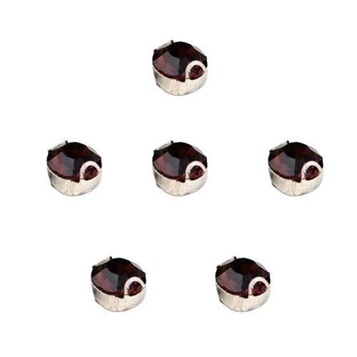 round 2D Claw Rhinestone | Wholesale Claw Rhinestones | Fashion garment decoration | jewelry accessorie