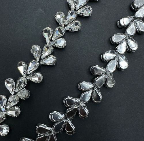 Glue Strips Claw Rhinestones | accessory claw stone | jewelry accessorie | sew on rhinestones Share