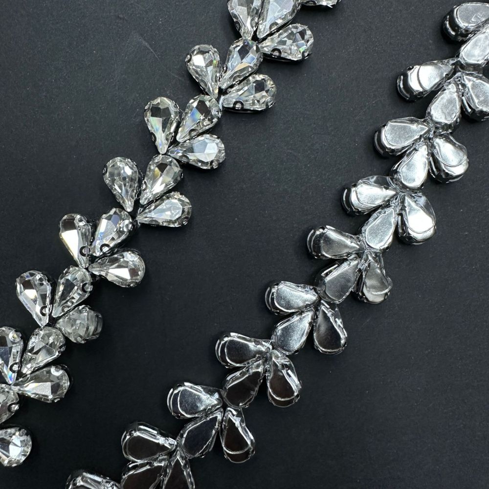 Glue Strips Claw Rhinestones | accessory claw stone | jewelry accessorie | sew on rhinestones Share