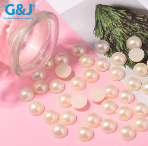 Flat Back Pearl | pearl heart necklace | baroque pearl pendant | jewelry accessorie