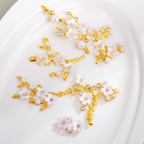 Ancient Headwear Rhinestones |jewelry accessorie | pendant pearl | baroque pearl pendant