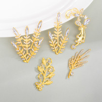 Ancient Headwear Rhinestones |jewelry accessorie | pendant pearl | baroque pearl pendant