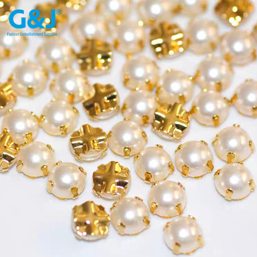 Cross Claw Rhinestones |jewelry accessorie | pendant pearl | baroque pearl pendant