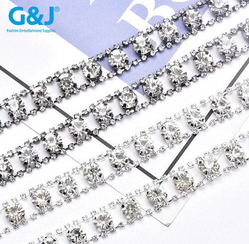 Weld Claw Rhinestone Chain | accessory claw stone | jewelry accessorie | sew on rhinestones Share