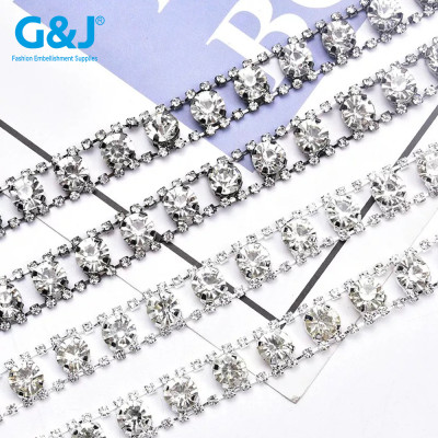 Weld Claw Rhinestone Chain | accessory claw stone | jewelry accessorie | sew on rhinestones Share