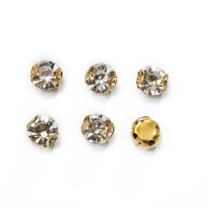 2D Prong-set Diamond | accessory claw stone | jewelry accessorie | sew on rhinestones