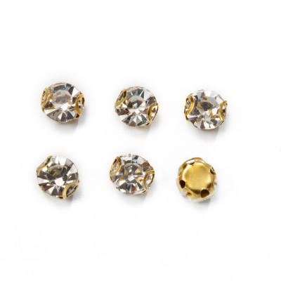 2D Prong-set Diamond | accessory claw stone | jewelry accessorie | sew on rhinestones