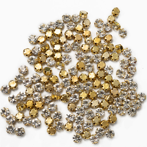 2D Prong-set Diamond | accessory claw stone | jewelry accessorie | sew on rhinestones