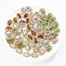 Marquise Soldered Claw Rhinestone| accessory claw stone | jewelry accessorie | sew on rhinestones