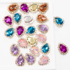 Teardrop Soldered Claw Rhinestone | accessory claw stone | jewelry accessorie | sew on rhinestones