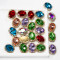Oval Soldered Claw Rhinestone | accessory claw stone | jewelry accessorie | sew on rhinestones