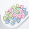 Irregular Heart Soldered Claw Rhinestone | accessory claw stone | jewelry accessorie | sew on rhinestones
