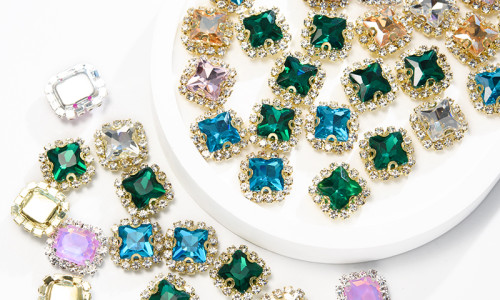 Application Guide: How to Choose the Right Sew-On Rhinestones for Your Project