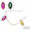 Beveled Glass Marquise Rhinestone| accessory claw stone | jewelry accessorie | sew on rhinestones