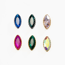 Beveled Glass Marquise Rhinestone| accessory claw stone | jewelry accessorie | sew on rhinestones