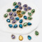 Teardrop Sunflower Glass Rhinestones | accessory claw stone | jewelry accessorie | sew on rhinestones